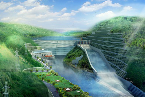 延平老挝南塔河1号水电站项目